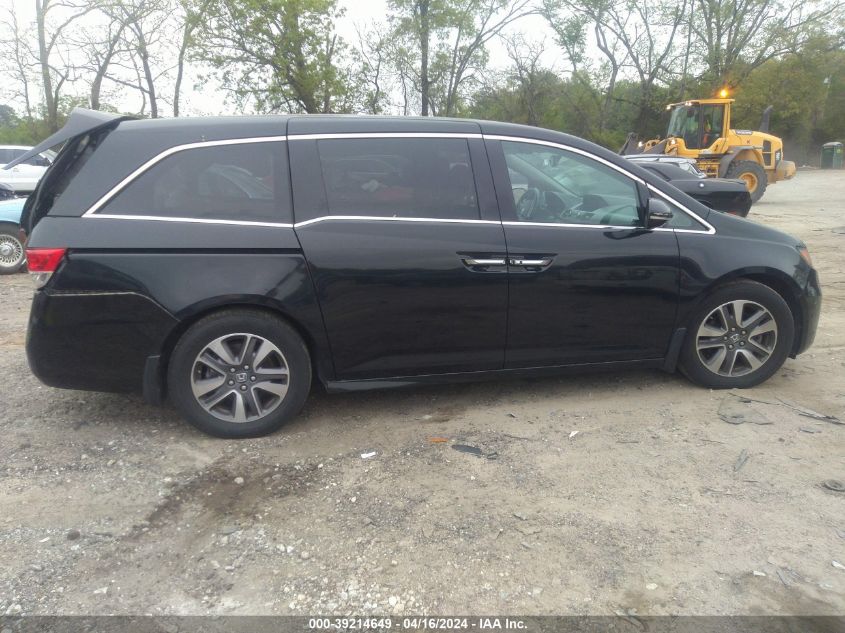 2014 Honda Odyssey Touring/Touring Elite VIN: 5FNRL5H98EB094426 Lot: 39214649