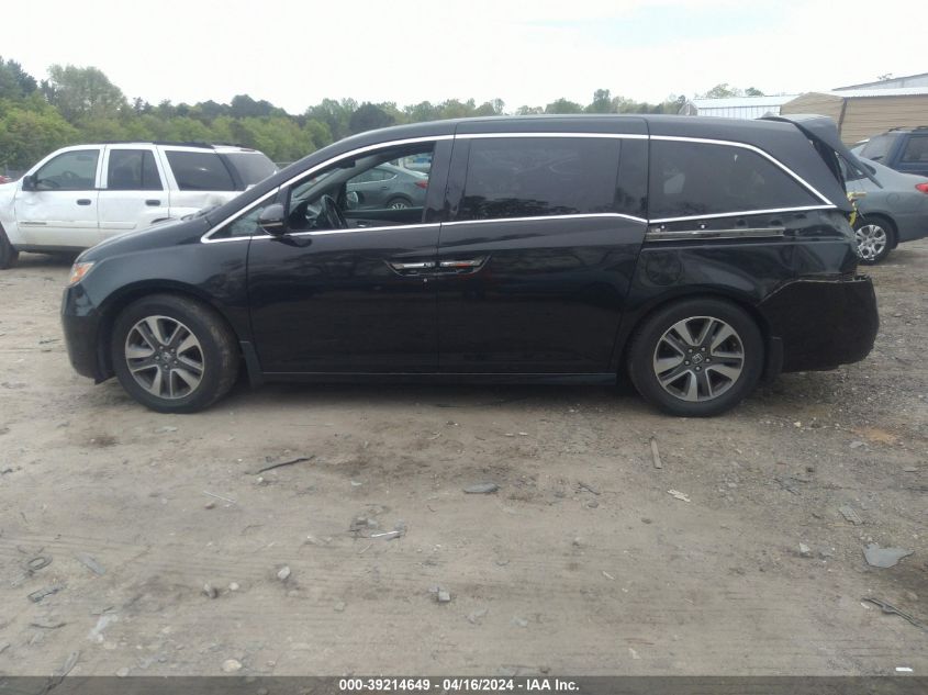 2014 Honda Odyssey Touring/Touring Elite VIN: 5FNRL5H98EB094426 Lot: 39214649