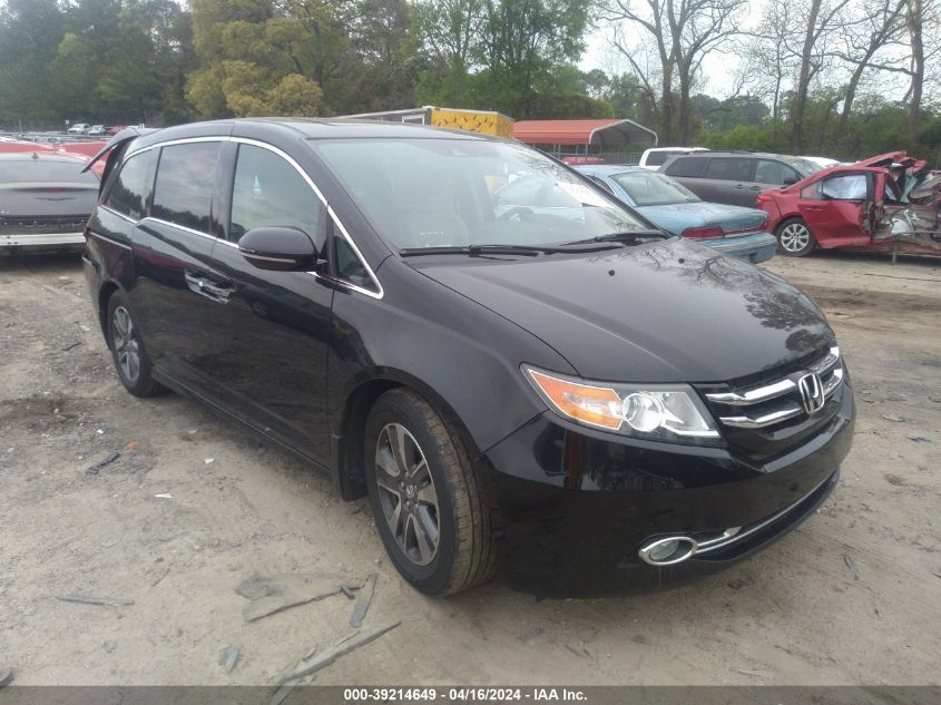 2014 Honda Odyssey Touring/Touring Elite VIN: 5FNRL5H98EB094426 Lot: 39214649