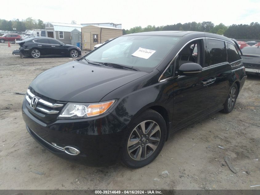 2014 Honda Odyssey Touring/Touring Elite VIN: 5FNRL5H98EB094426 Lot: 39214649