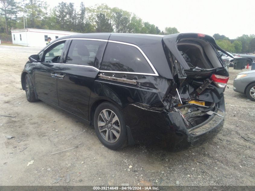 2014 Honda Odyssey Touring/Touring Elite VIN: 5FNRL5H98EB094426 Lot: 39214649