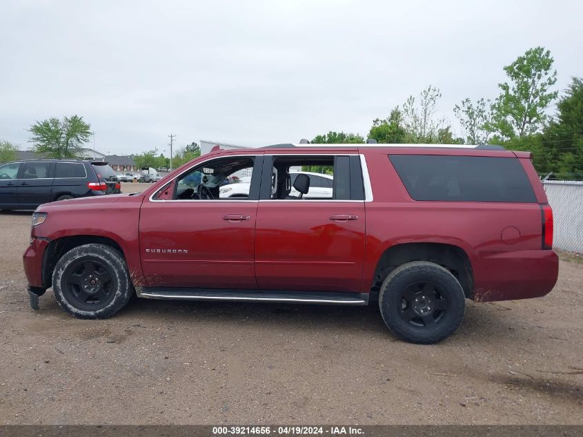 2017 Chevrolet Suburban Premier VIN: 1GNSKJKC9HR175782 Lot: 39214656