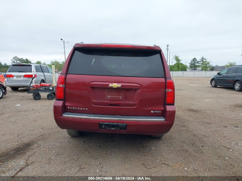 2017 Chevrolet Suburban Premier VIN: 1GNSKJKC9HR175782 Lot: 39214656