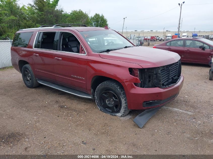 2017 Chevrolet Suburban Premier VIN: 1GNSKJKC9HR175782 Lot: 39214656