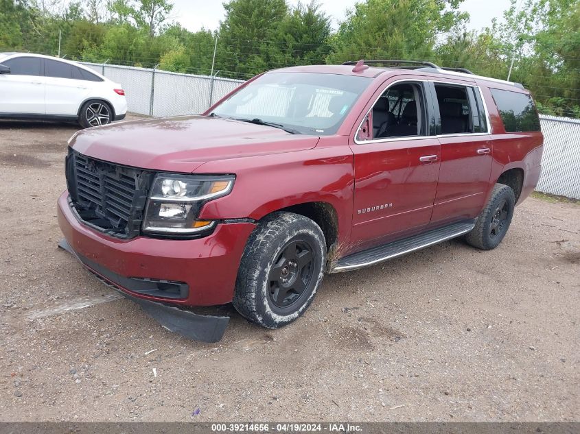 2017 Chevrolet Suburban Premier VIN: 1GNSKJKC9HR175782 Lot: 39214656