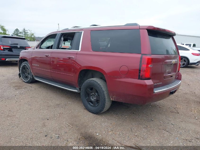 2017 Chevrolet Suburban Premier VIN: 1GNSKJKC9HR175782 Lot: 39214656