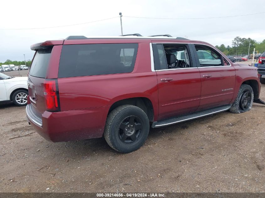 2017 Chevrolet Suburban Premier VIN: 1GNSKJKC9HR175782 Lot: 39214656