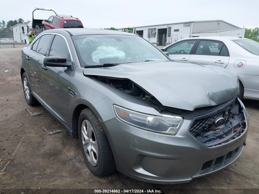 2015 FORD POLICE INTERCEPTOR - 1FAHP2MT3FG151953