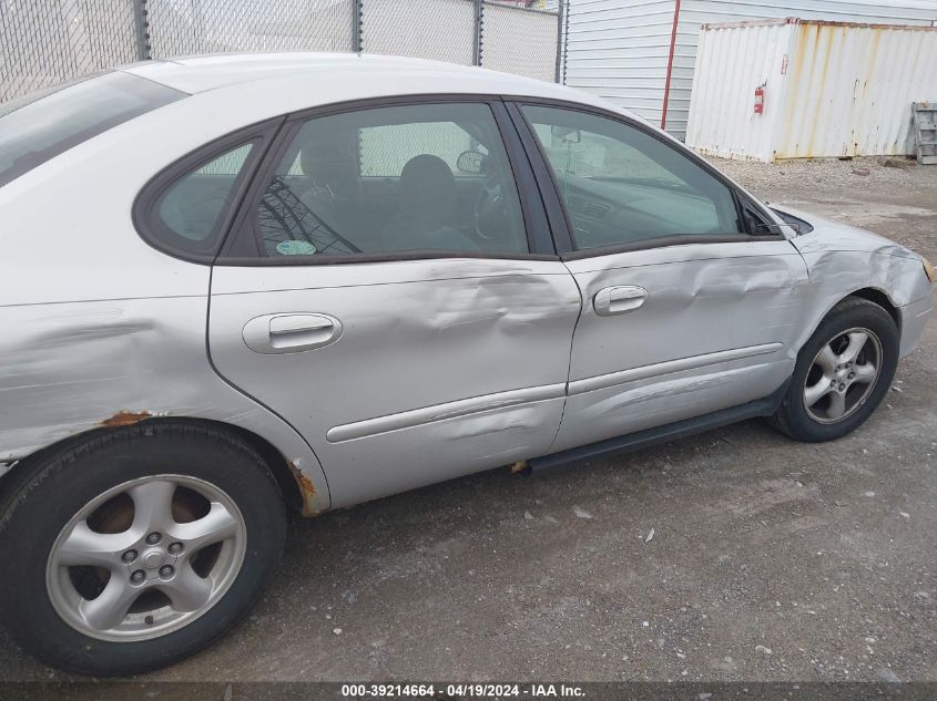 2003 Ford Taurus Se VIN: 1FAFP53UX3A234751 Lot: 39214664