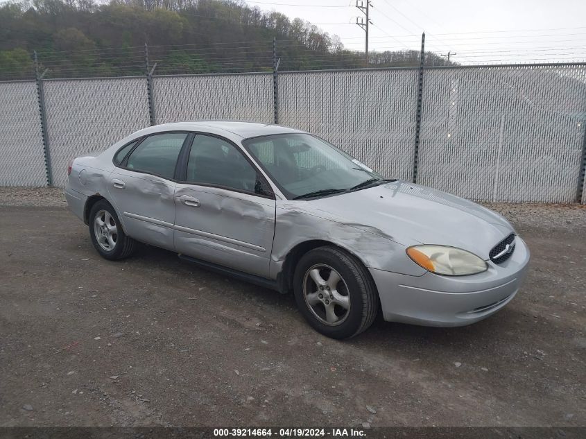 2003 Ford Taurus Se VIN: 1FAFP53UX3A234751 Lot: 39214664