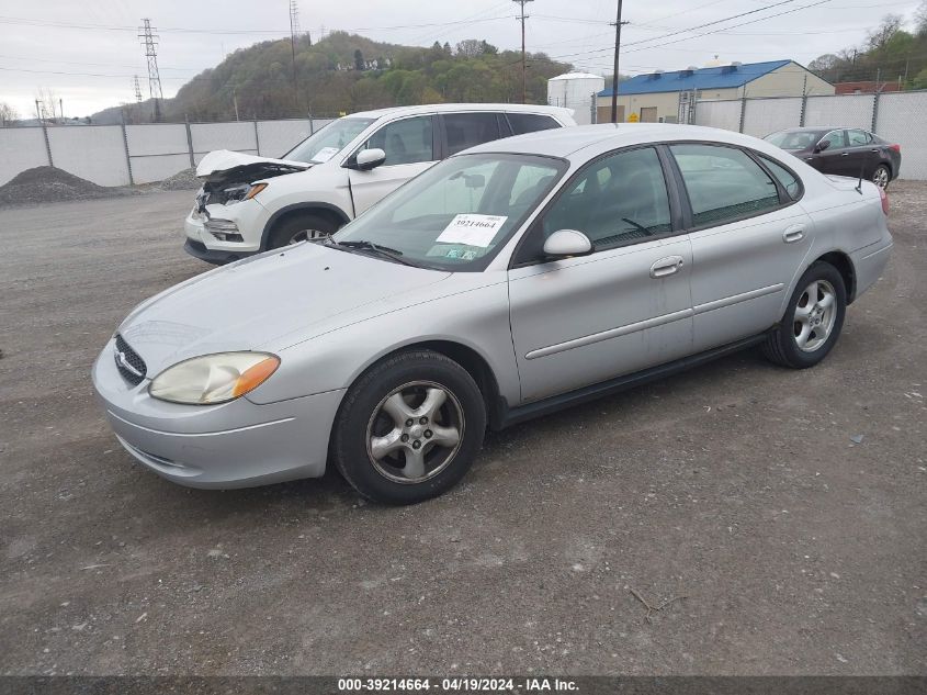 2003 Ford Taurus Se VIN: 1FAFP53UX3A234751 Lot: 46253034