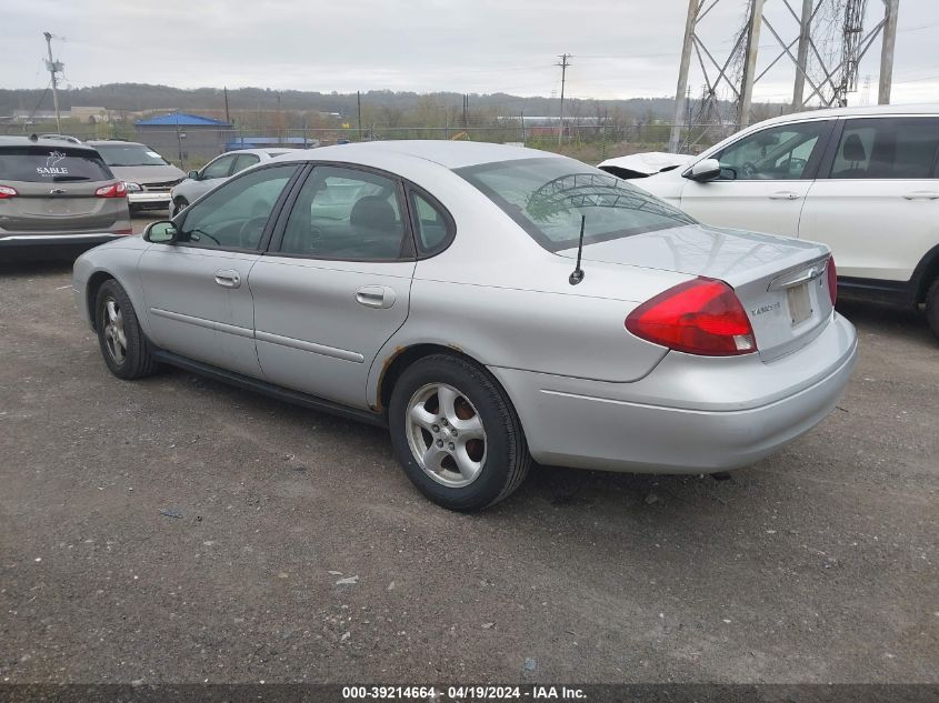 2003 Ford Taurus Se VIN: 1FAFP53UX3A234751 Lot: 39214664