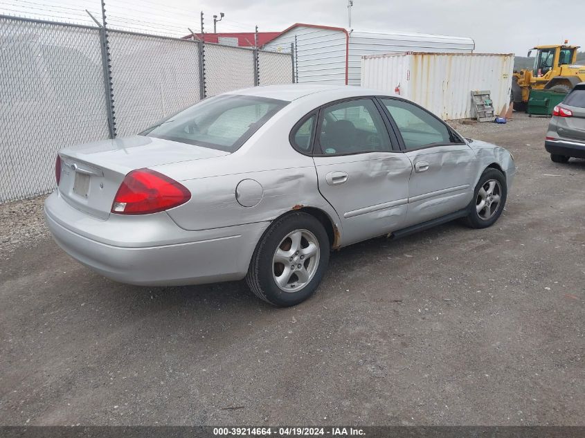 2003 Ford Taurus Se VIN: 1FAFP53UX3A234751 Lot: 39214664