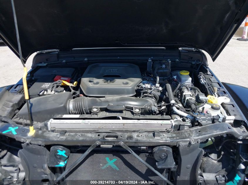 2022 Jeep Wrangler Unlimited Rubicon 4X4 VIN: 1C4HJXFN6NW133488 Lot: 39214703