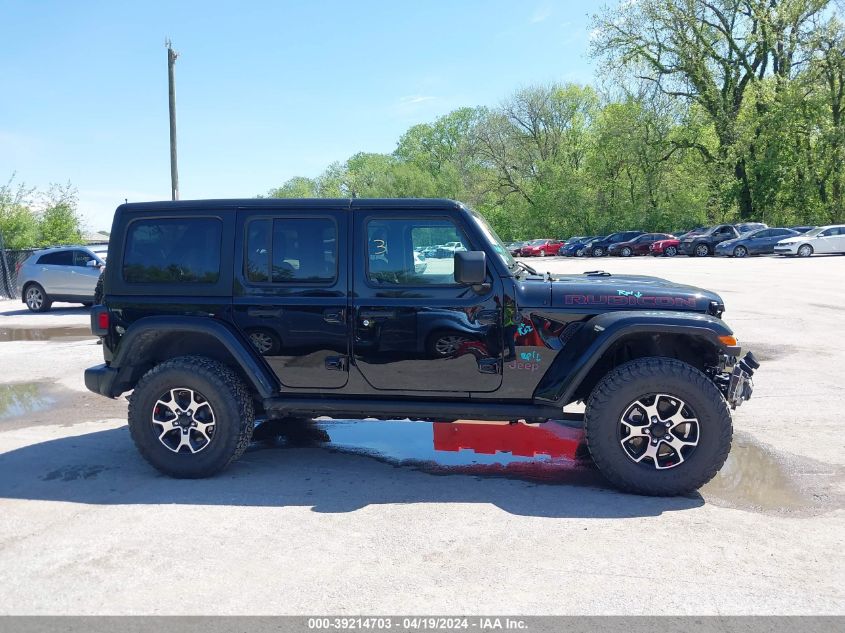 2022 Jeep Wrangler Unlimited Rubicon 4X4 VIN: 1C4HJXFN6NW133488 Lot: 39214703