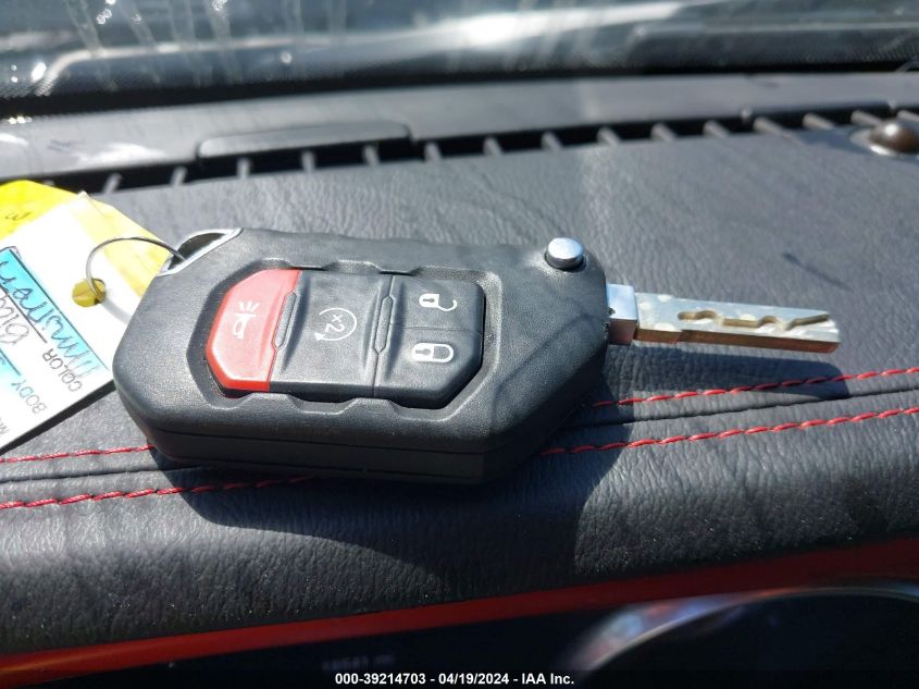 2022 Jeep Wrangler Unlimited Rubicon 4X4 VIN: 1C4HJXFN6NW133488 Lot: 39214703