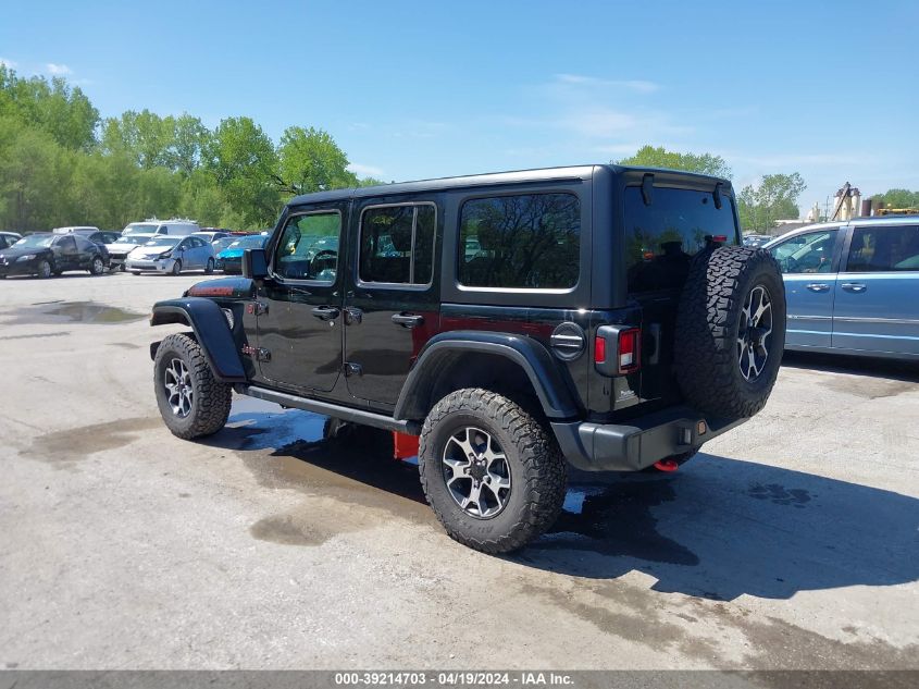 2022 Jeep Wrangler Unlimited Rubicon 4X4 VIN: 1C4HJXFN6NW133488 Lot: 39214703