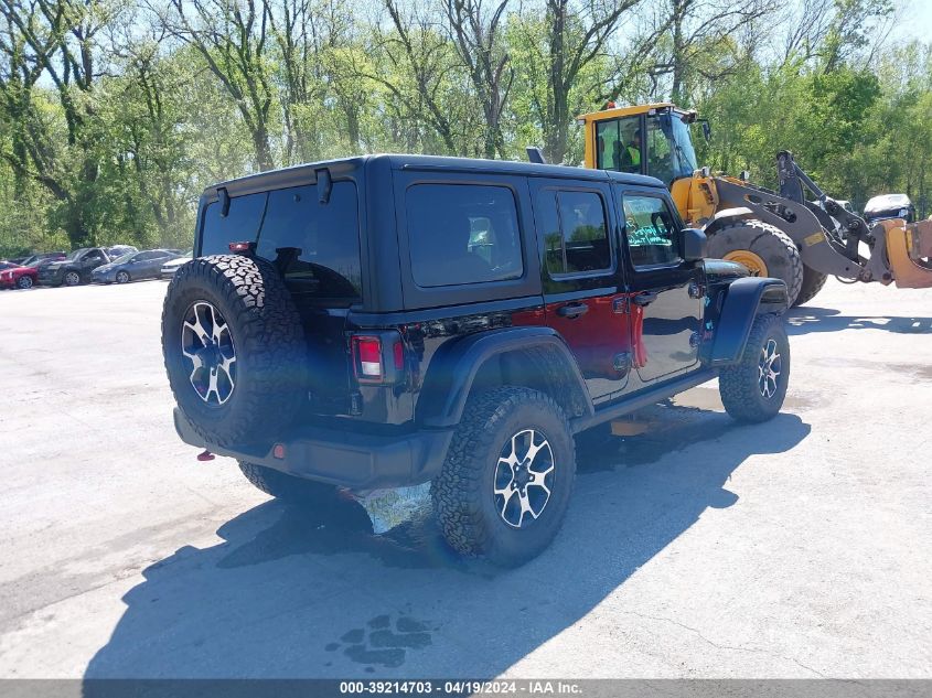 2022 Jeep Wrangler Unlimited Rubicon 4X4 VIN: 1C4HJXFN6NW133488 Lot: 39214703