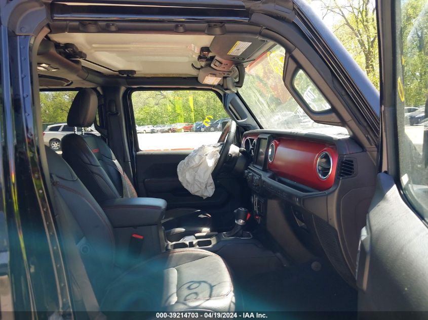 2022 Jeep Wrangler Unlimited Rubicon 4X4 VIN: 1C4HJXFN6NW133488 Lot: 39214703