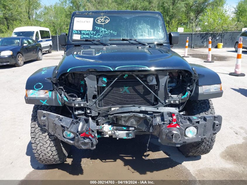 2022 Jeep Wrangler Unlimited Rubicon 4X4 VIN: 1C4HJXFN6NW133488 Lot: 39214703