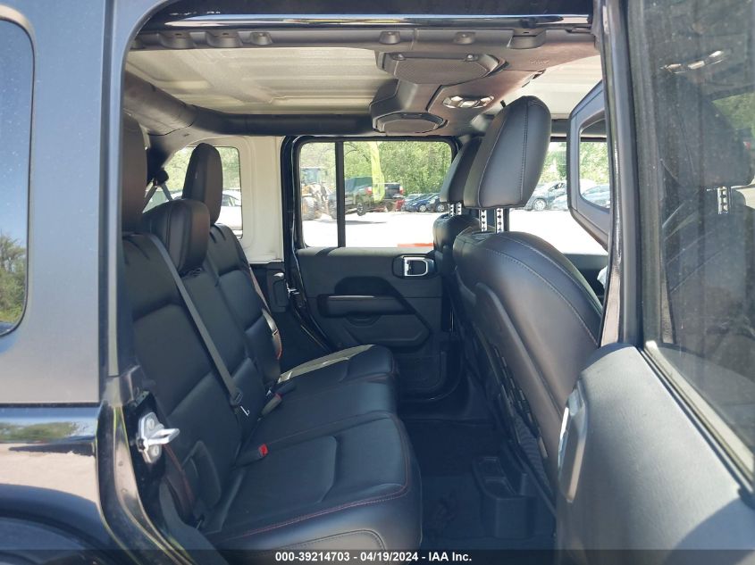 2022 Jeep Wrangler Unlimited Rubicon 4X4 VIN: 1C4HJXFN6NW133488 Lot: 39214703