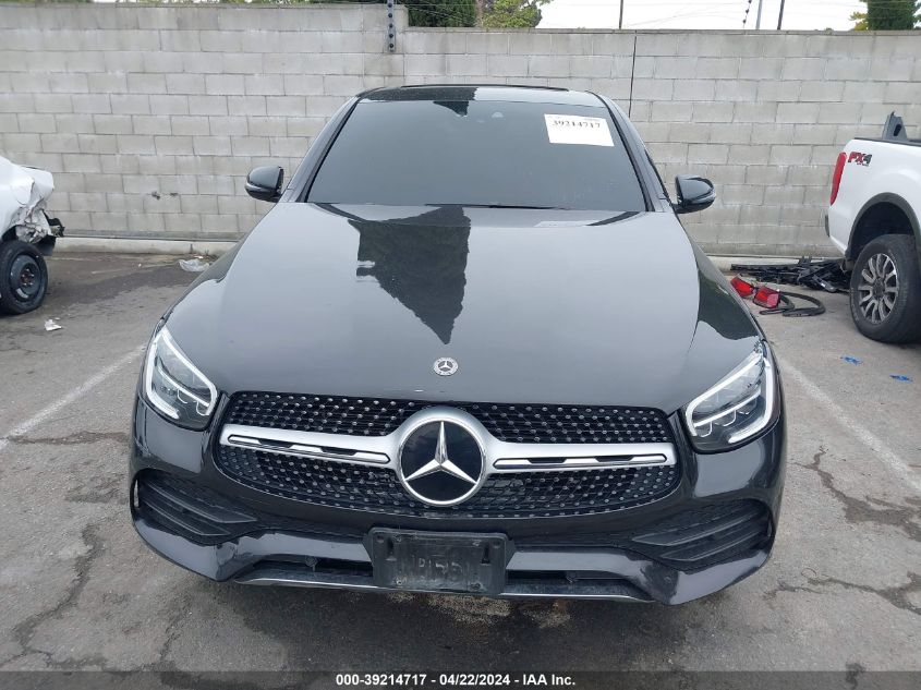 2020 Mercedes-Benz Glc 300 Coupe 4Matic VIN: WDC0J8EB5LF673870 Lot: 51808514