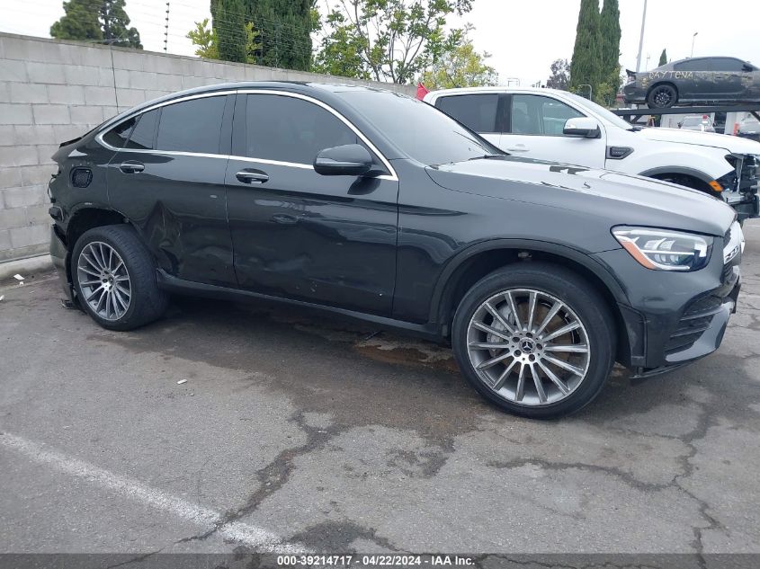 2020 Mercedes-Benz Glc 300 Coupe 4Matic VIN: WDC0J8EB5LF673870 Lot: 51808514