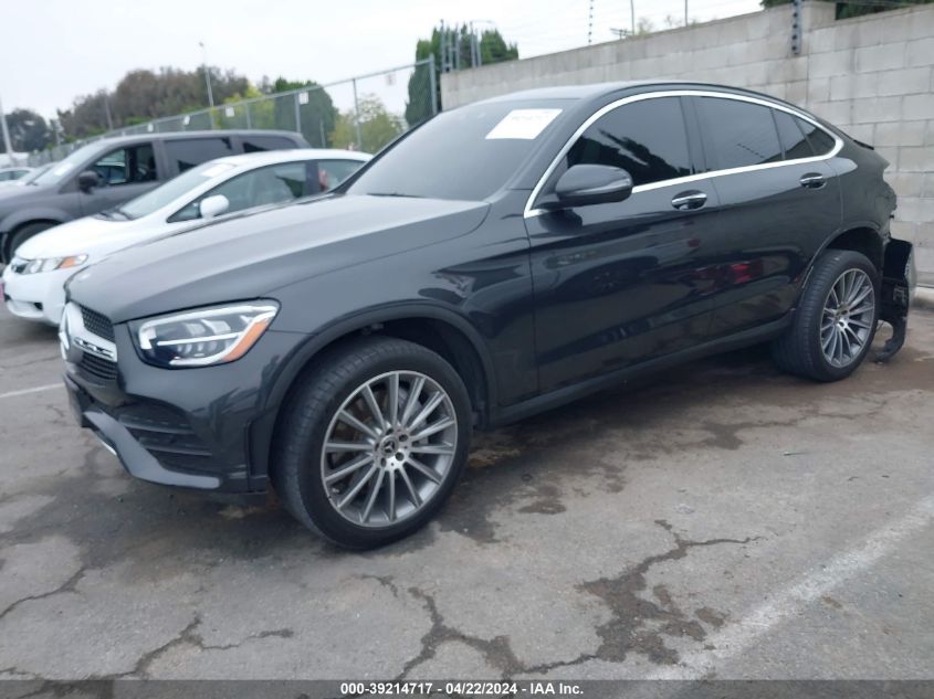 2020 Mercedes-Benz Glc 300 Coupe 4Matic VIN: WDC0J8EB5LF673870 Lot: 51808514