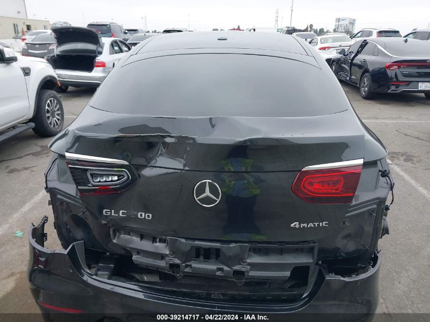 2020 Mercedes-Benz Glc 300 Coupe 4Matic VIN: WDC0J8EB5LF673870 Lot: 51808514