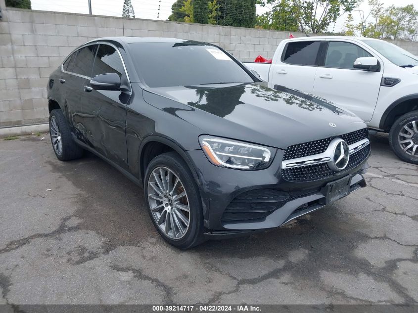 2020 Mercedes-Benz Glc 300 Coupe 4Matic VIN: WDC0J8EB5LF673870 Lot: 51808514