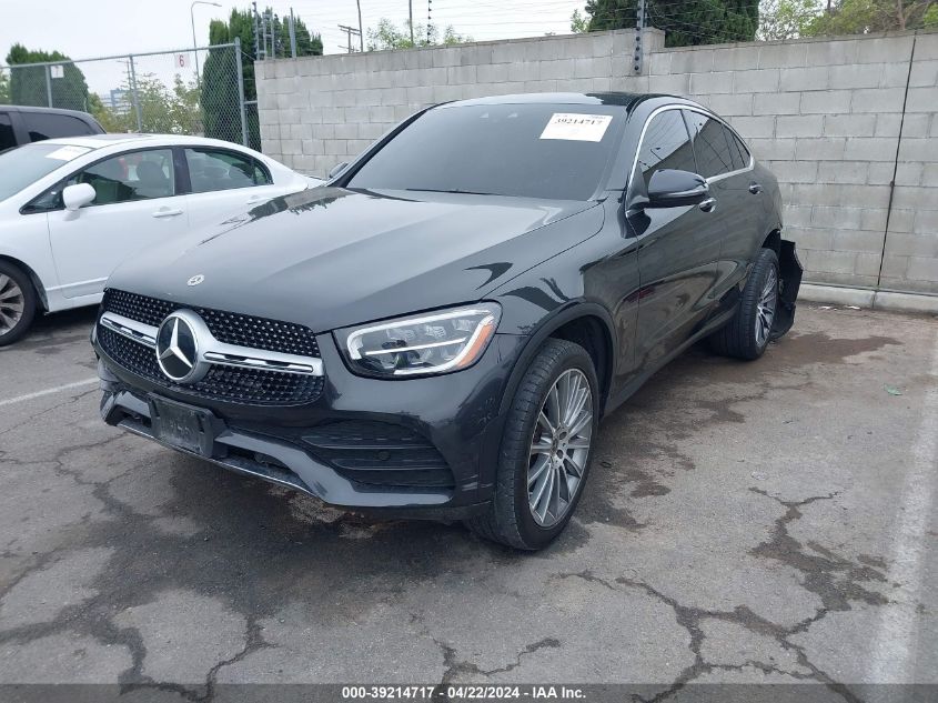 2020 Mercedes-Benz Glc 300 Coupe 4Matic VIN: WDC0J8EB5LF673870 Lot: 51808514