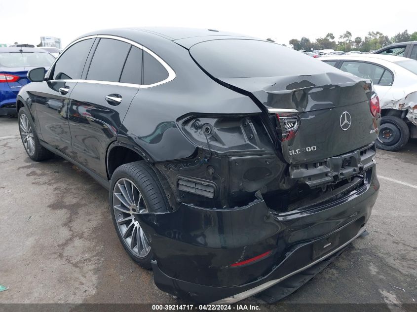 2020 Mercedes-Benz Glc 300 Coupe 4Matic VIN: WDC0J8EB5LF673870 Lot: 51808514