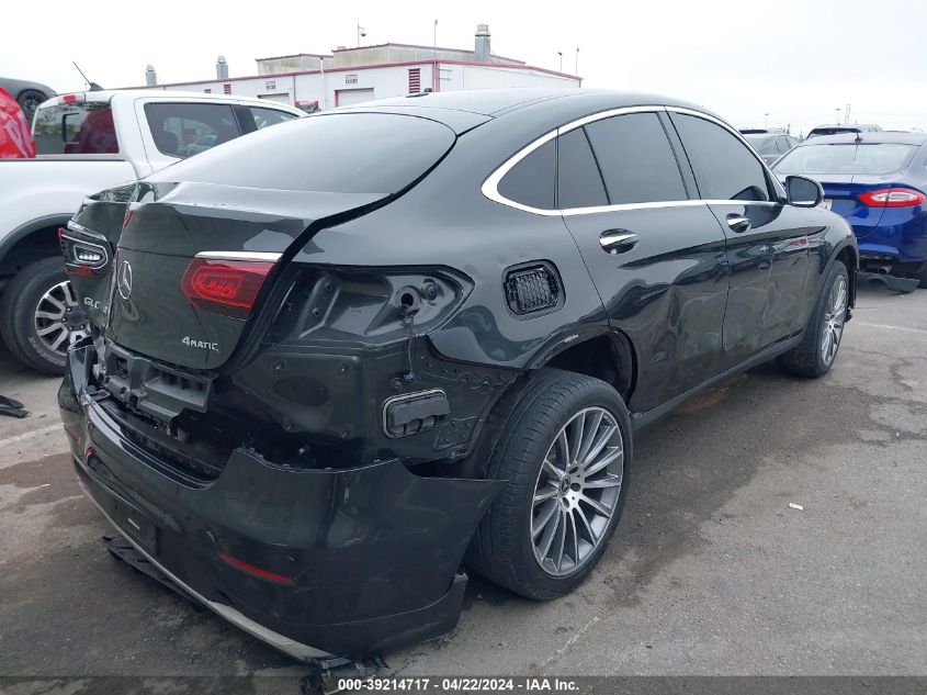 2020 Mercedes-Benz Glc 300 Coupe 4Matic VIN: WDC0J8EB5LF673870 Lot: 51808514