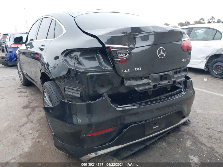 2020 Mercedes-Benz Glc 300 Coupe 4Matic VIN: WDC0J8EB5LF673870 Lot: 51808514