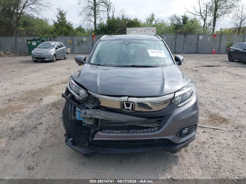 2019 Honda Hr-V Ex-L VIN: 3CZRU5H7XKM715064 Lot: 39214741