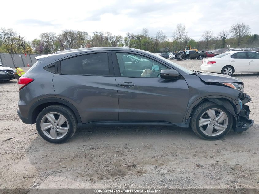 2019 Honda Hr-V Ex-L VIN: 3CZRU5H7XKM715064 Lot: 39214741