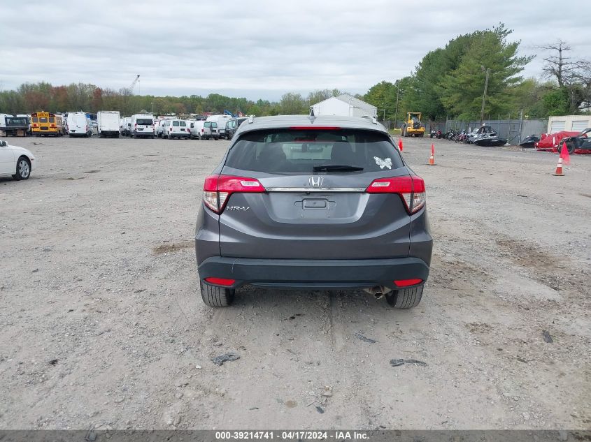 2019 Honda Hr-V Ex-L VIN: 3CZRU5H7XKM715064 Lot: 39214741