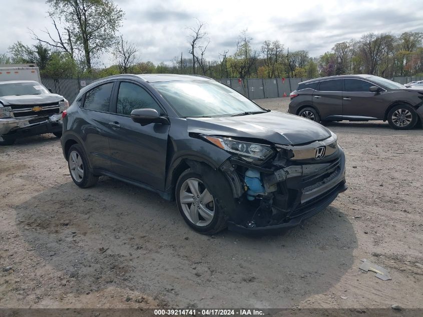 2019 Honda Hr-V Ex-L VIN: 3CZRU5H7XKM715064 Lot: 39214741