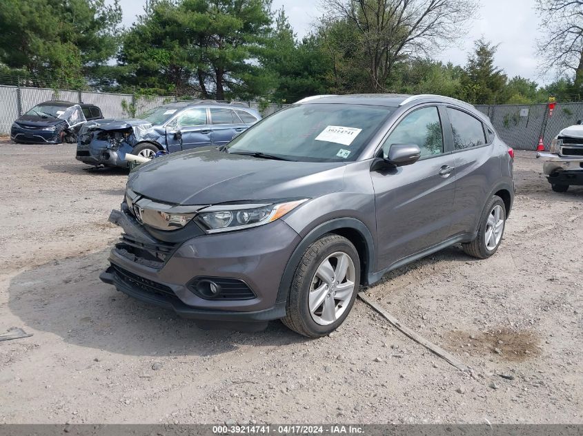 2019 Honda Hr-V Ex-L VIN: 3CZRU5H7XKM715064 Lot: 39214741