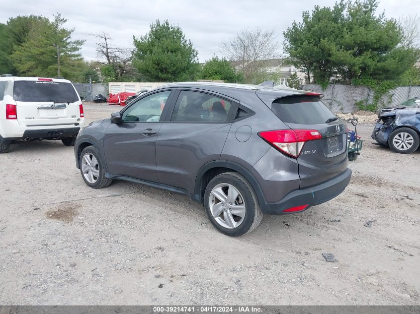 2019 Honda Hr-V Ex-L VIN: 3CZRU5H7XKM715064 Lot: 39214741