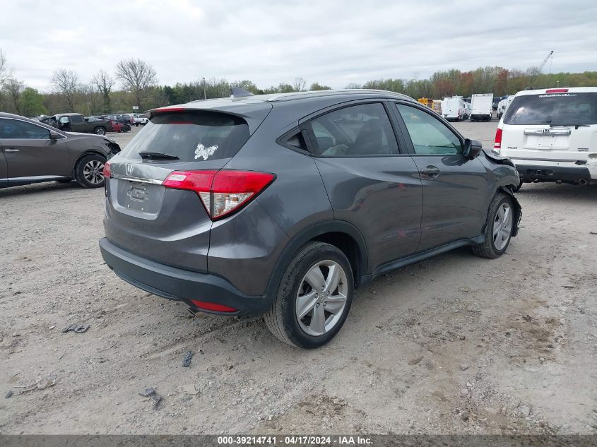 2019 Honda Hr-V Ex-L VIN: 3CZRU5H7XKM715064 Lot: 39214741