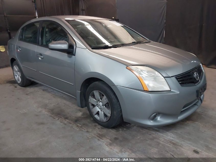 2012 Nissan Sentra 2.0 VIN: 3N1AB6AP4CL785758 Lot: 39214744