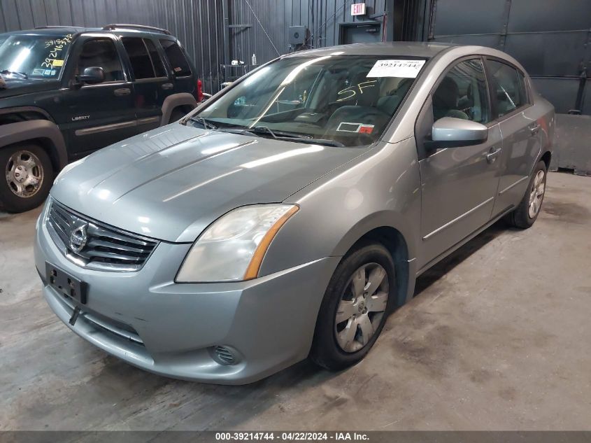 2012 Nissan Sentra 2.0 VIN: 3N1AB6AP4CL785758 Lot: 39214744