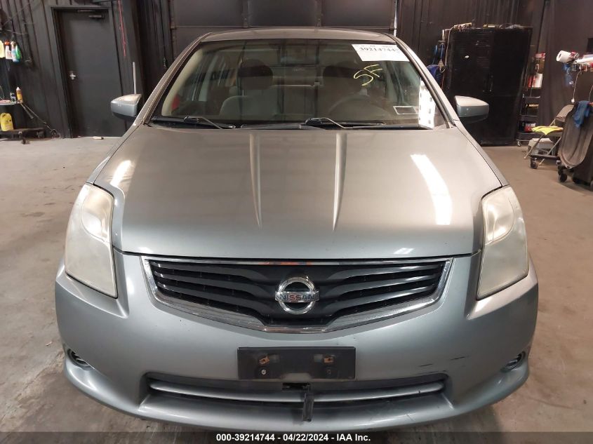 2012 Nissan Sentra 2.0 VIN: 3N1AB6AP4CL785758 Lot: 39214744