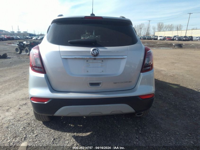 2019 Buick Encore Fwd Preferred VIN: KL4CJASB2KB838756 Lot: 39214757