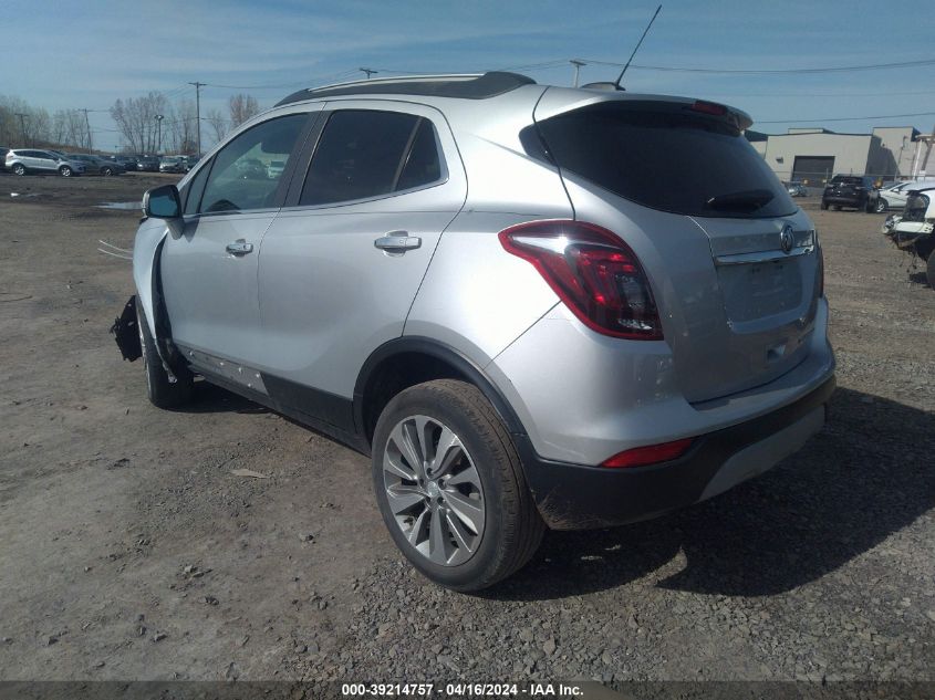 2019 Buick Encore Fwd Preferred VIN: KL4CJASB2KB838756 Lot: 39214757