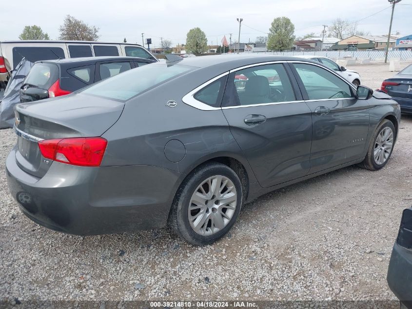 2016 Chevrolet Impala Ls VIN: 1G11Z5SA7GU117096 Lot: 39214810