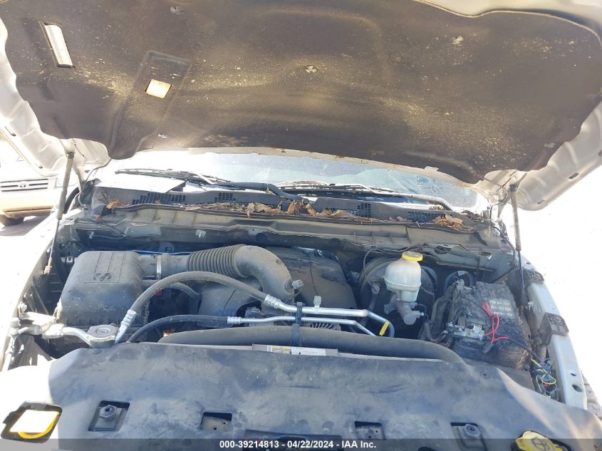 2017 Ram 1500 Big Horn 4X4 5'7 Box VIN: 1C6RR7LT1HS650541 Lot: 39214813