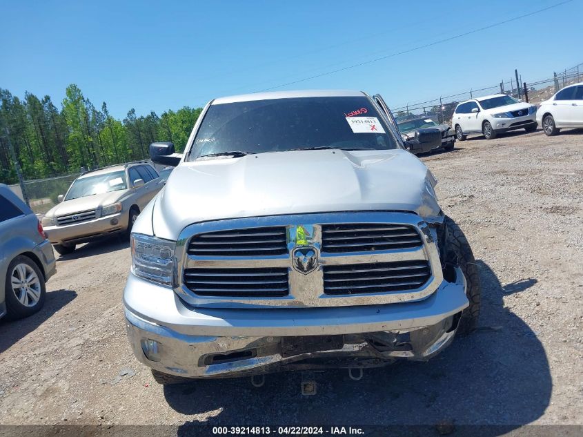 2017 Ram 1500 Big Horn 4X4 5'7 Box VIN: 1C6RR7LT1HS650541 Lot: 39214813