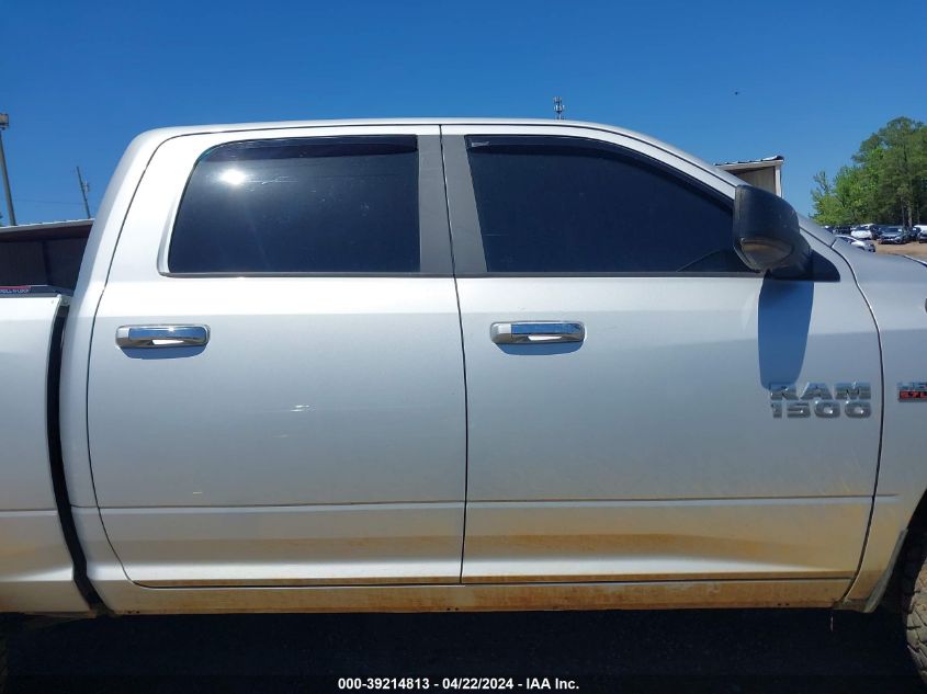 2017 Ram 1500 Big Horn 4X4 5'7 Box VIN: 1C6RR7LT1HS650541 Lot: 39214813